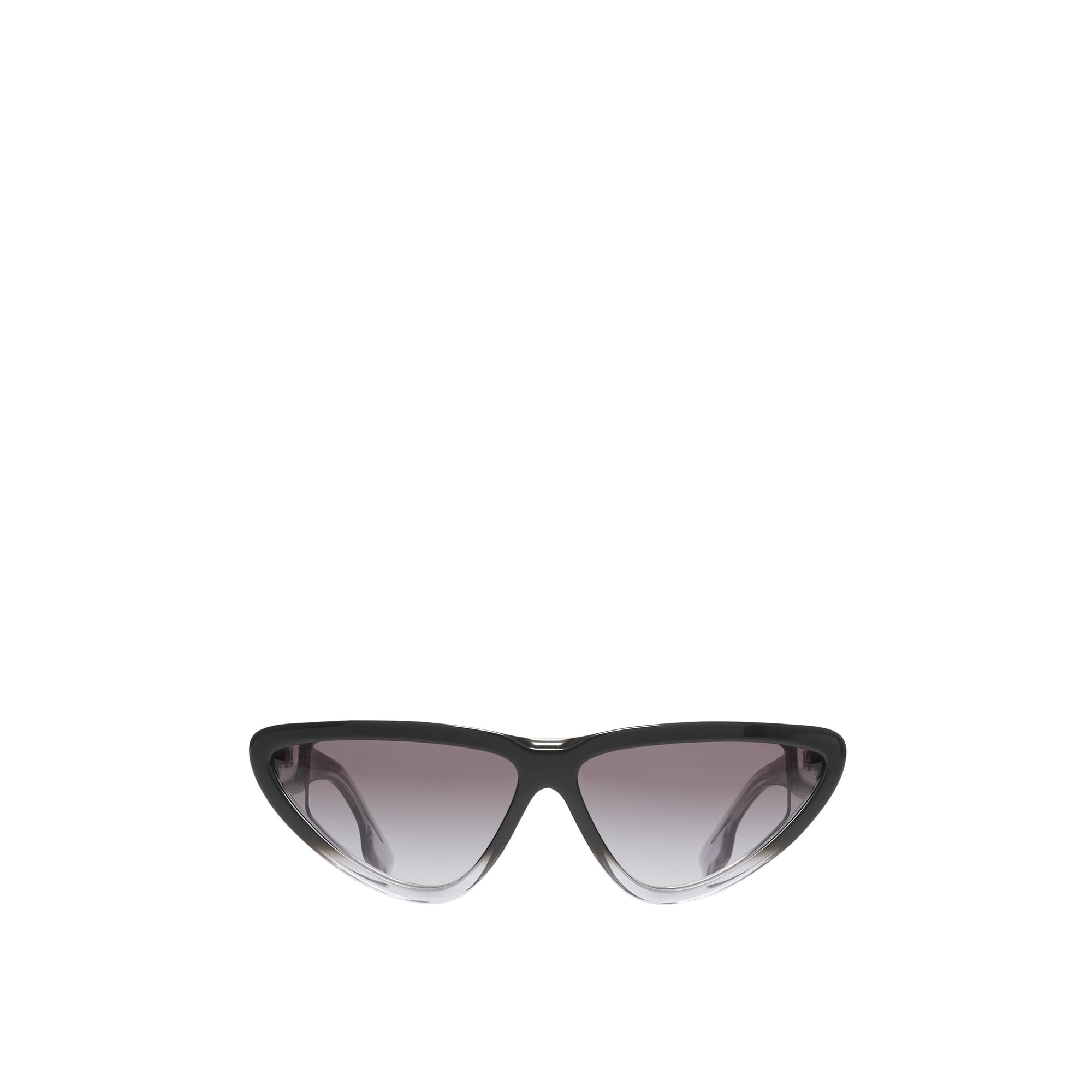 Lunettes de soleil triangulaires avec dégradé - Noir