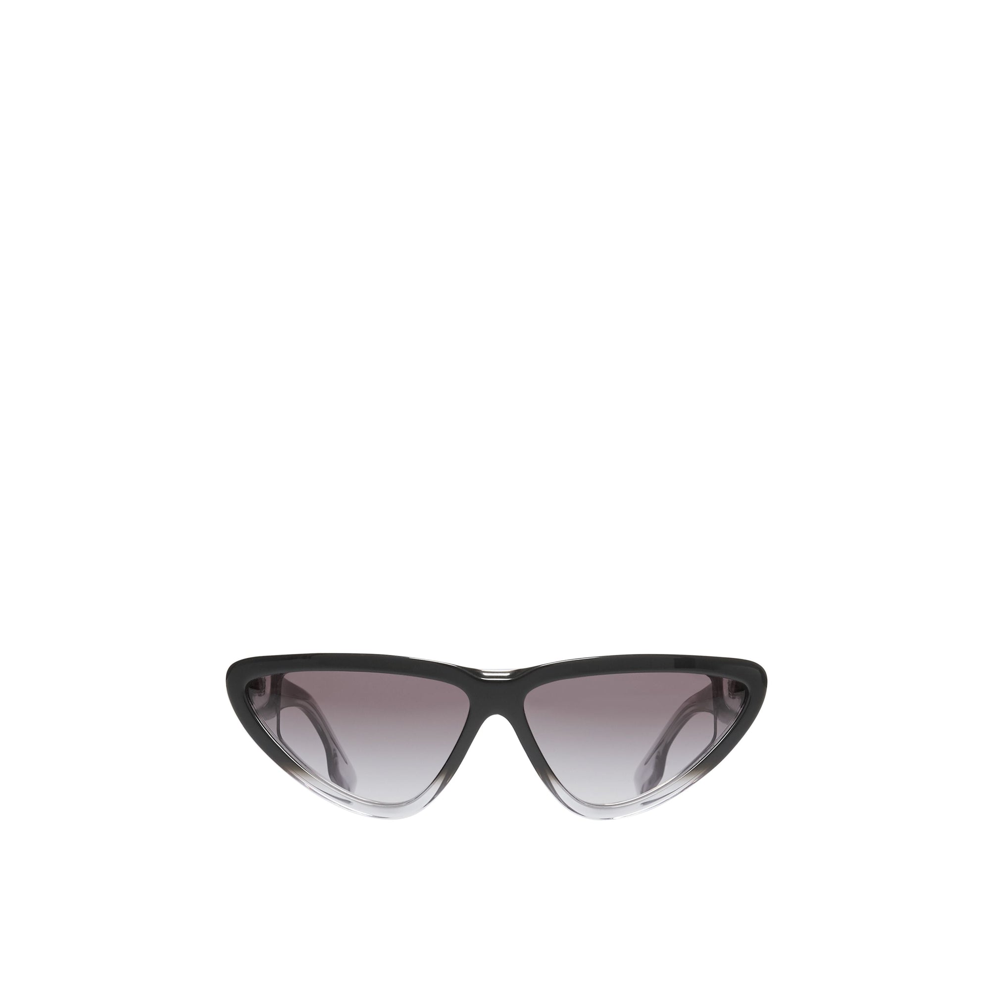 Lunettes de soleil triangulaires avec dégradé - Noir
