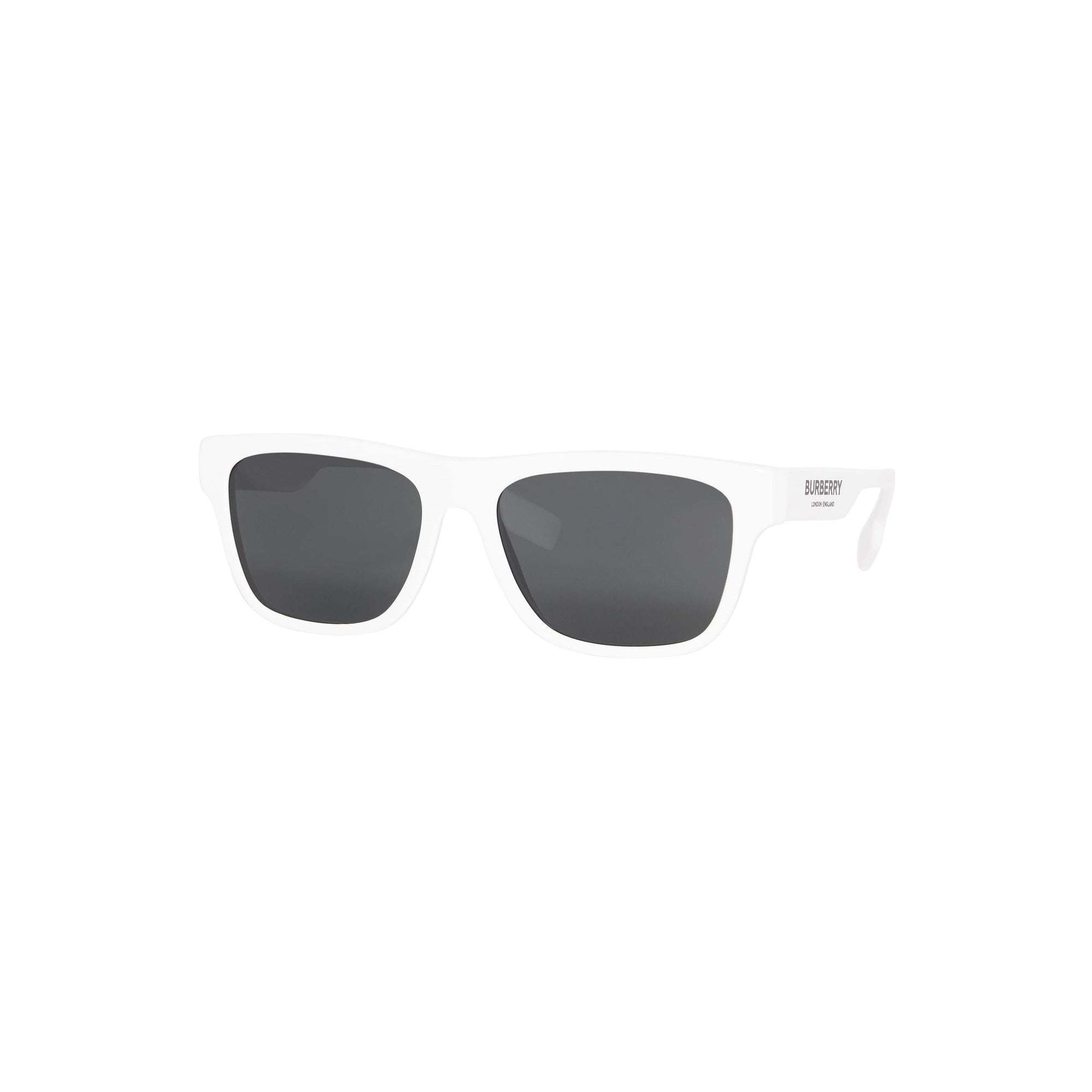 Lunettes de soleil à monture carrée - Blanc