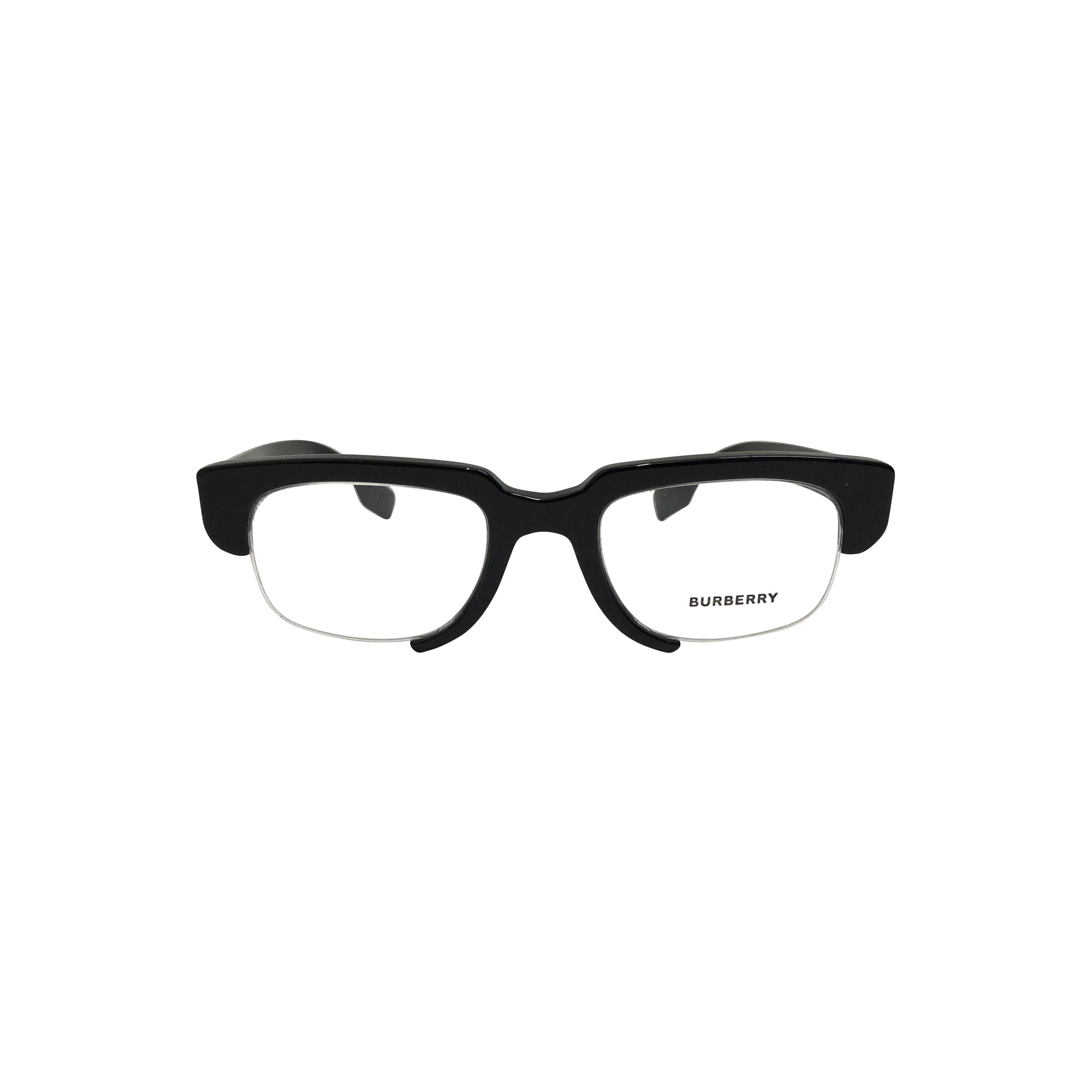 Lunettes à logo audacieux - Noir