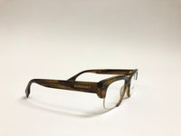Lunettes à logo audacieux - Marron