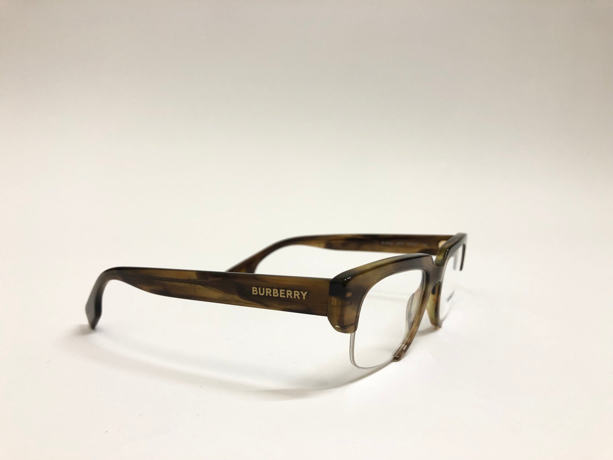 Lunettes à logo audacieux - Marron