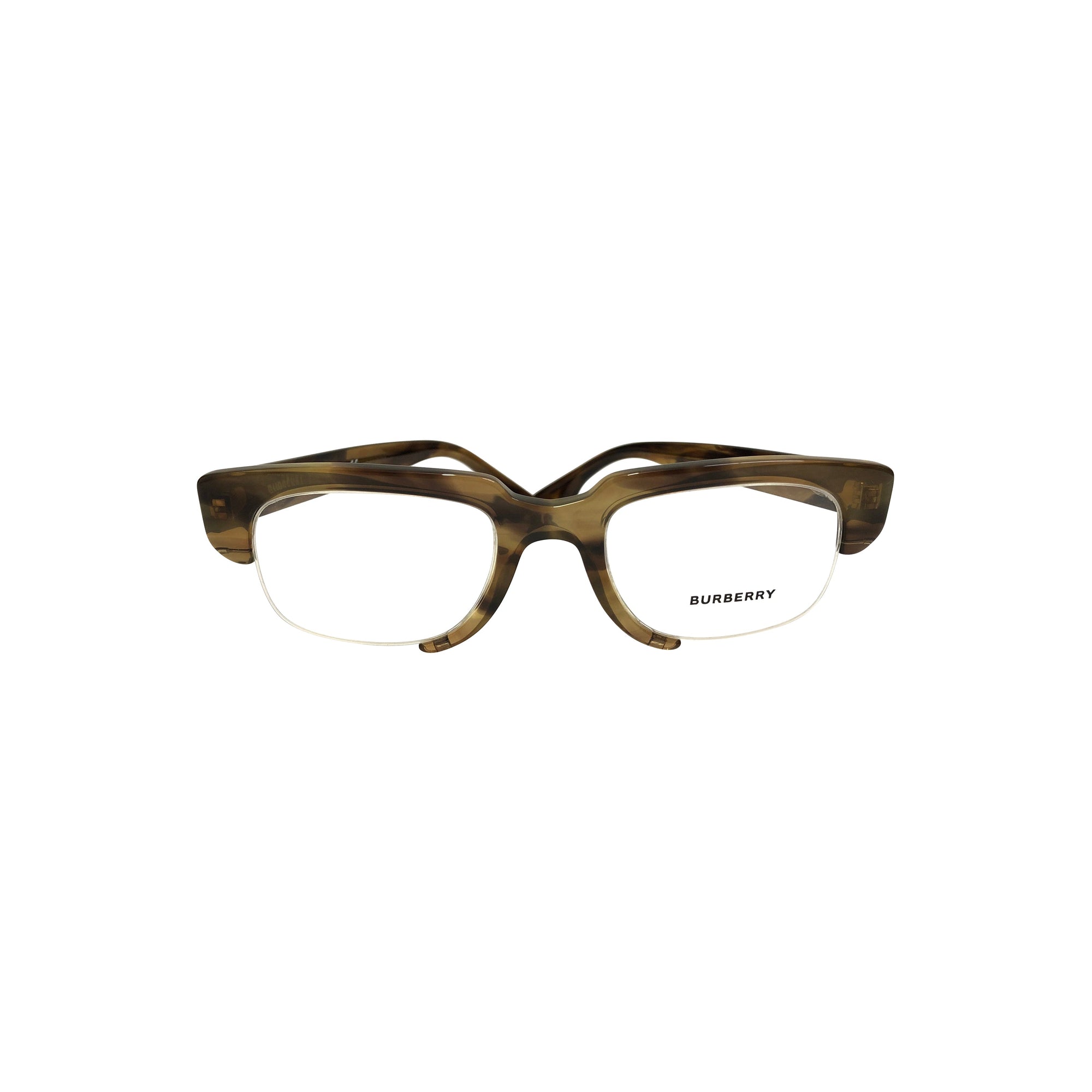 Lunettes à logo audacieux - Marron