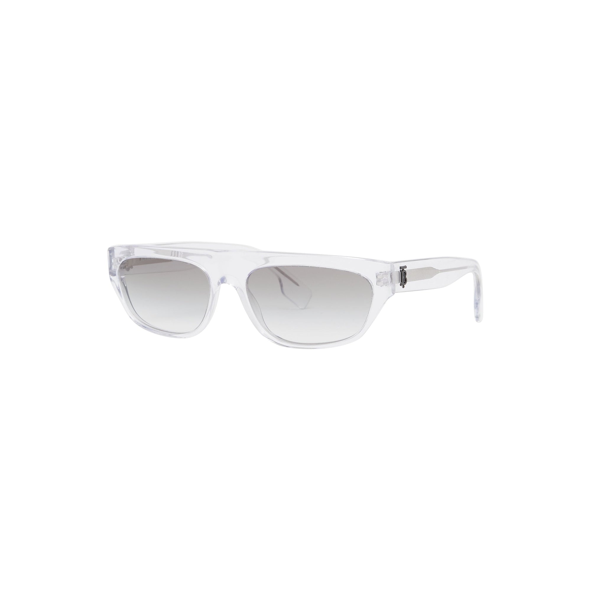 Lunettes de soleil à monture rectangulaire Monogram - Cristal