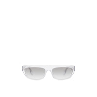 Lunettes de soleil à monture rectangulaire Monogram - Cristal
