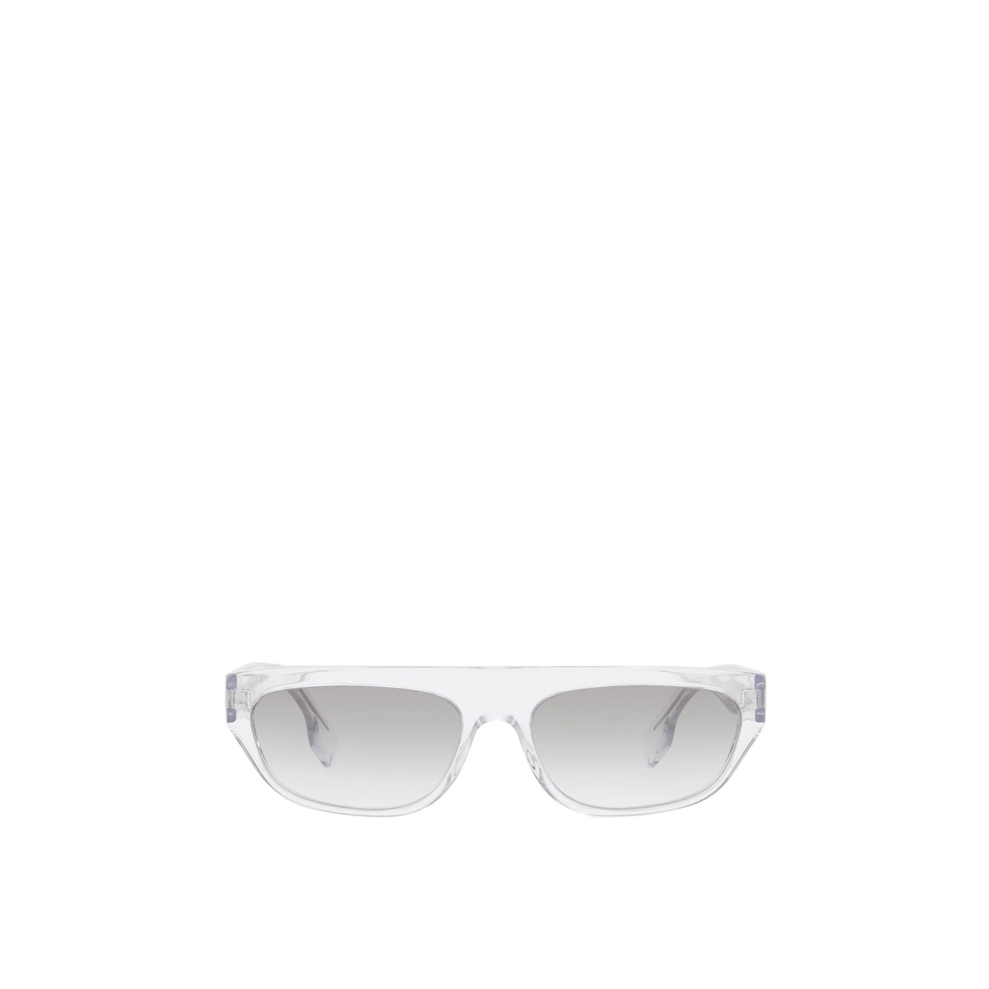 Lunettes de soleil à monture rectangulaire Monogram - Cristal