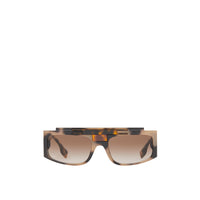 Lunettes de soleil à monture rectangulaire - Écaille de tortue