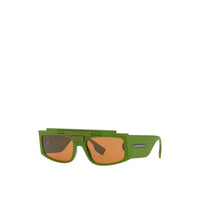 GREEN Lunettes de soleil à monture rectangulaire