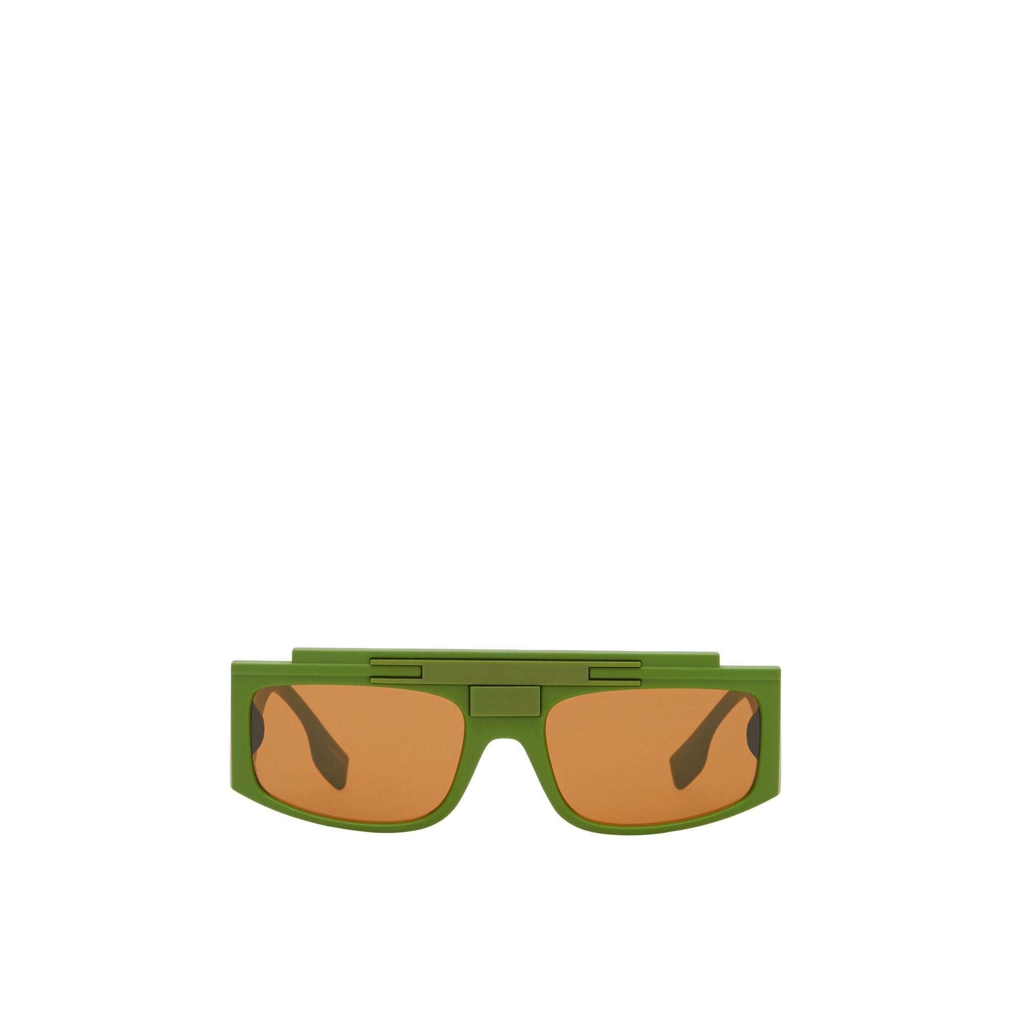 GREEN Lunettes de soleil à monture rectangulaire
