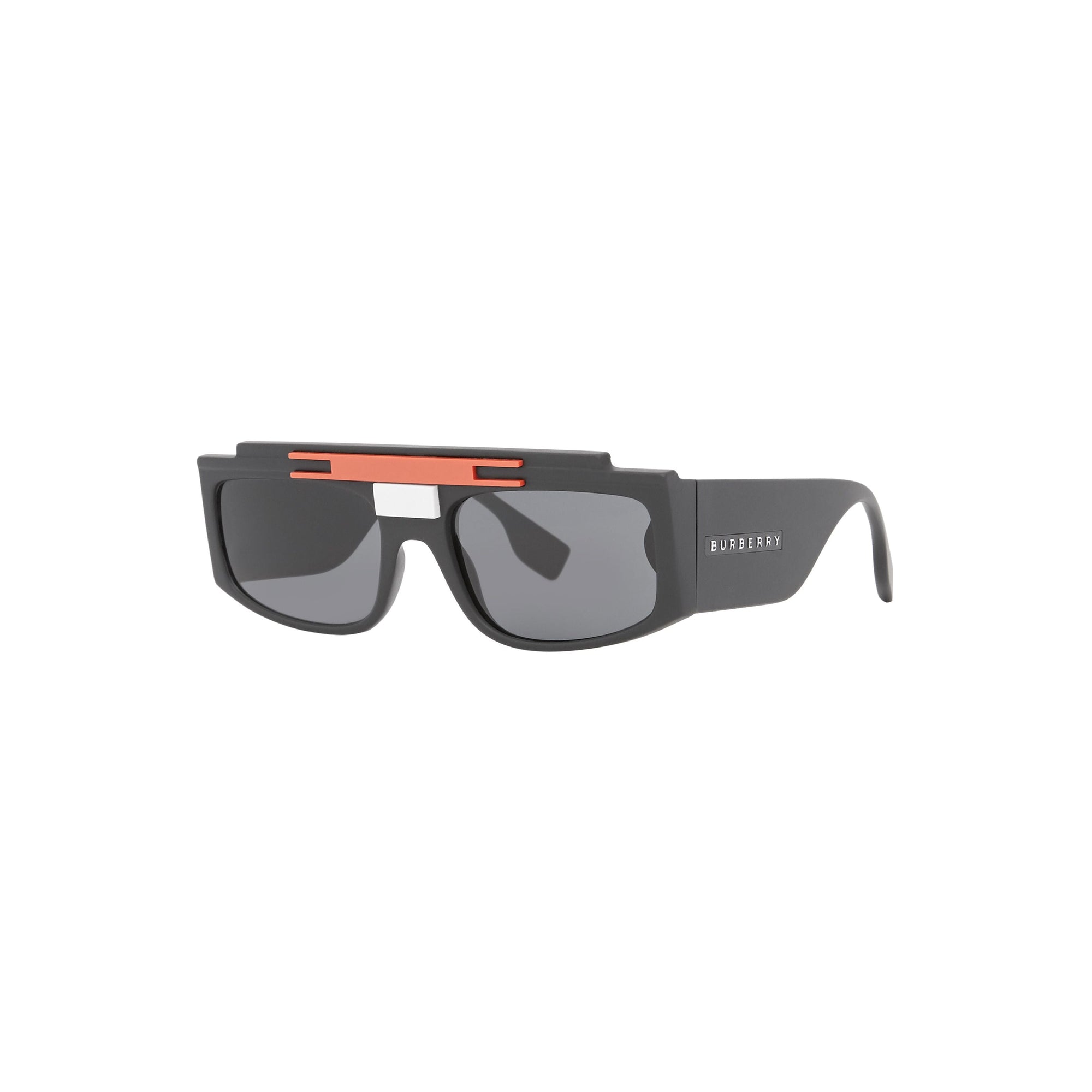 Lunettes de soleil à monture rectangulaire - Noir