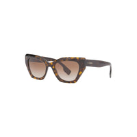 Lunettes de soleil à monture papillon - Écaille de tortue