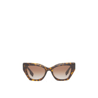 Lunettes de soleil à monture papillon - Écaille de tortue