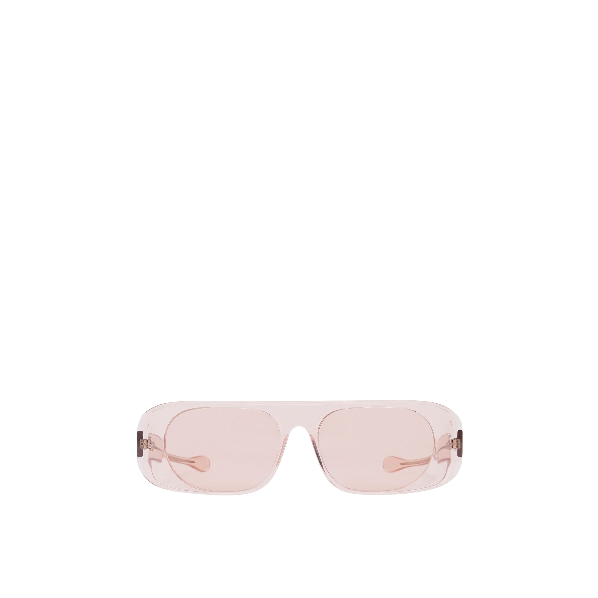 Lunettes de soleil blake - Rose transparent
