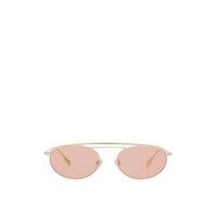 LIGHT PINK Lunettes de soleil à monture ovale