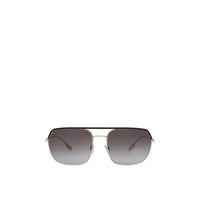BLACK Lunettes de soleil aviateur carrées