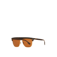 TORTOISE SHELL Lunettes de soleil carrées