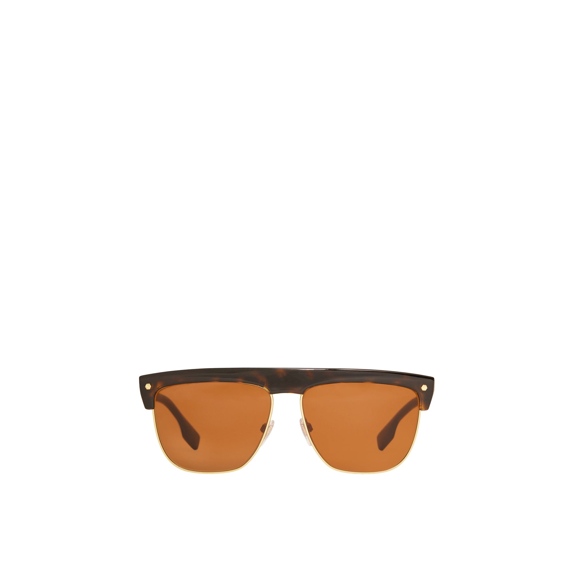 TORTOISE SHELL Lunettes de soleil carrées