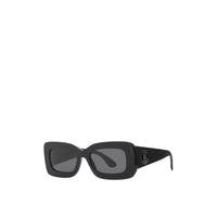 BLACK Lunettes de soleil rectangulaires Monogram