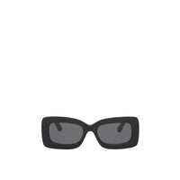 BLACK Lunettes de soleil rectangulaires Monogram