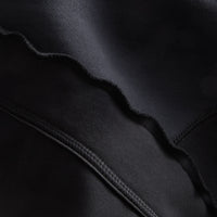 BLACK Sweat-shirt avec coutures visibles et manches sculpturales