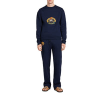 DARK BLUE Sweat-shirt en jersey revisité