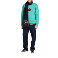 AQUA Sweat-shirt en jersey revisité
