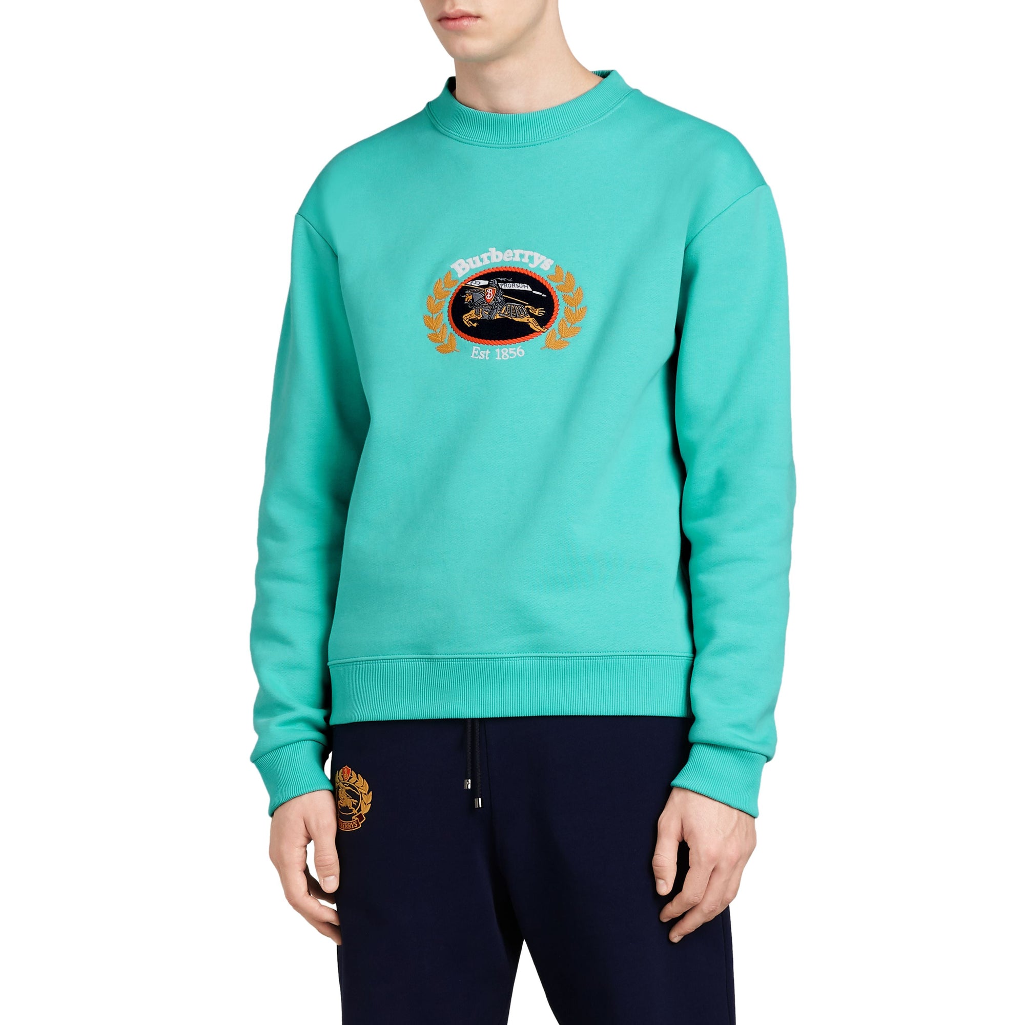 AQUA Sweat-shirt en jersey revisité