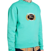 AQUA Sweat-shirt en jersey revisité