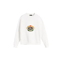 OFF_WHITE Sweat-shirt en jersey revisité