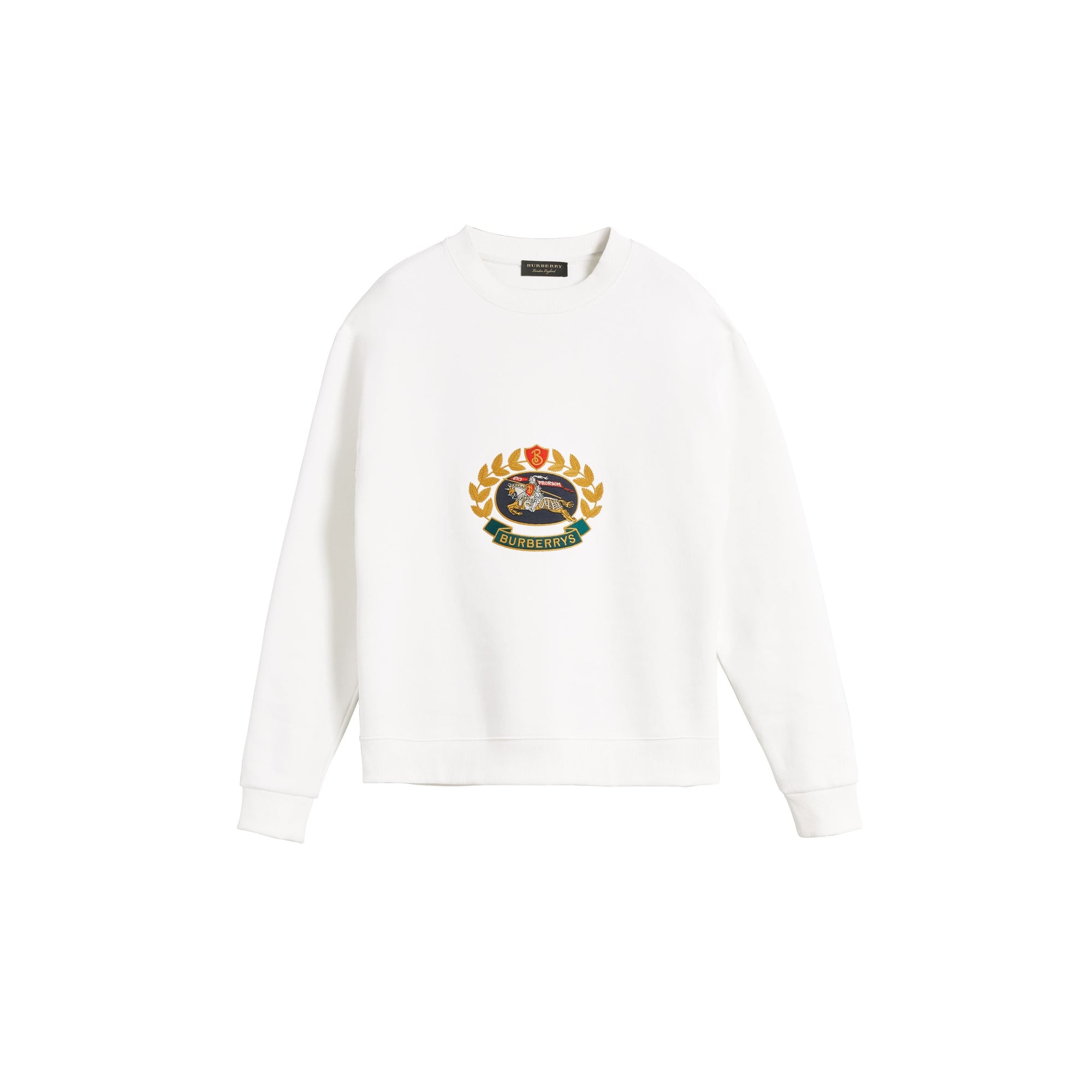 OFF_WHITE Sweat-shirt en jersey revisité