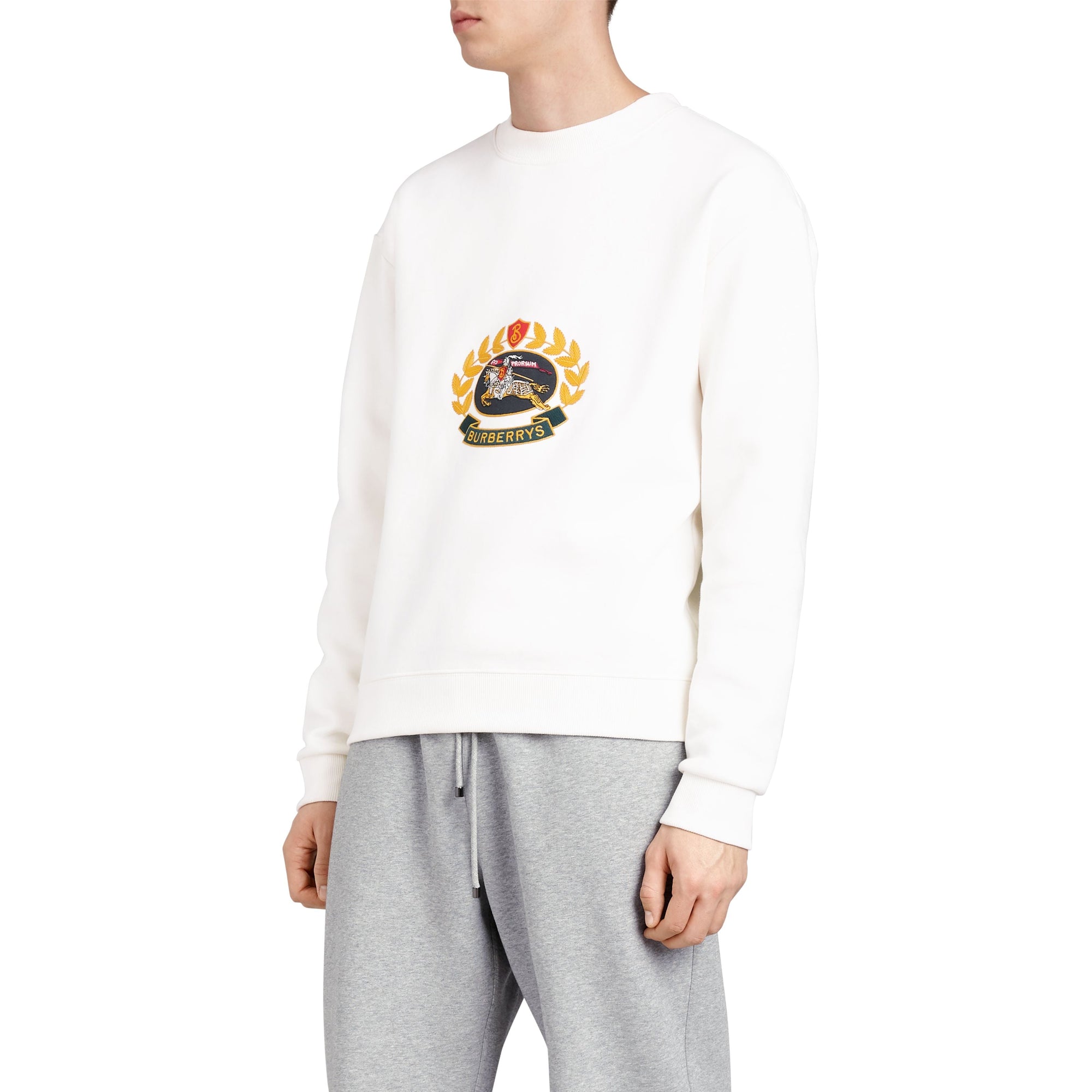 OFF_WHITE Sweat-shirt en jersey revisité