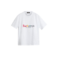 WHITE T-shirt en coton revisité