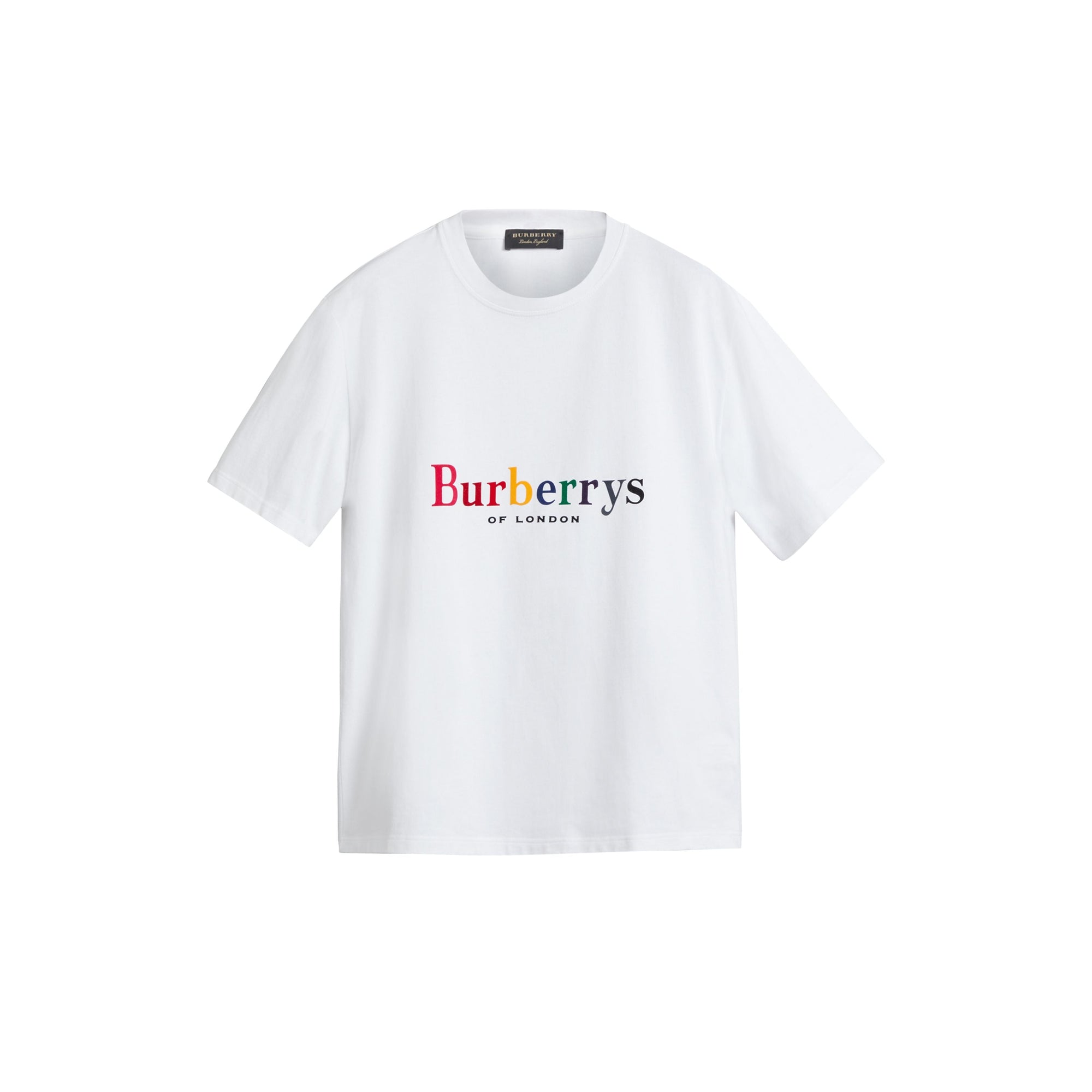 WHITE T-shirt en coton revisité