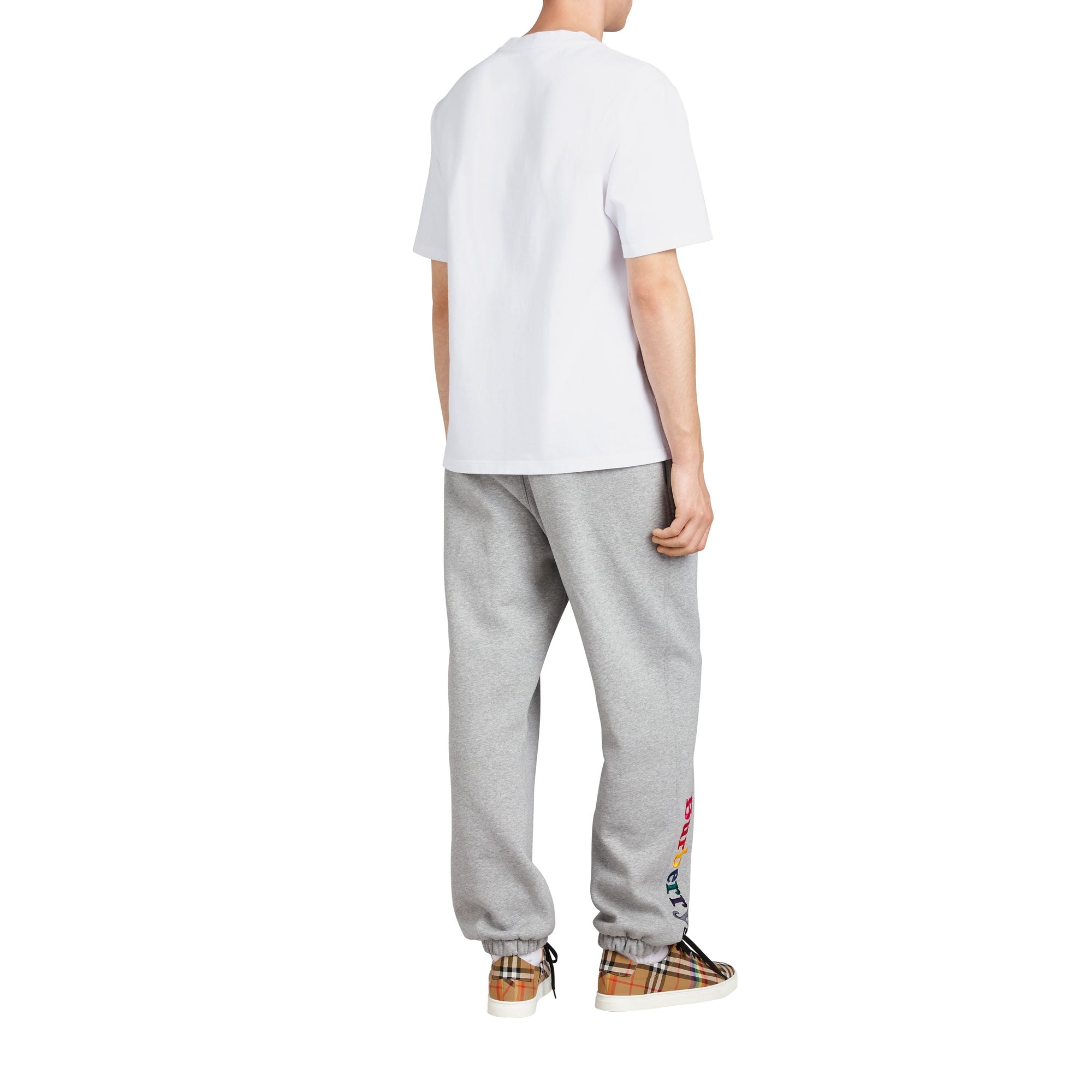 WHITE T-shirt en coton revisité