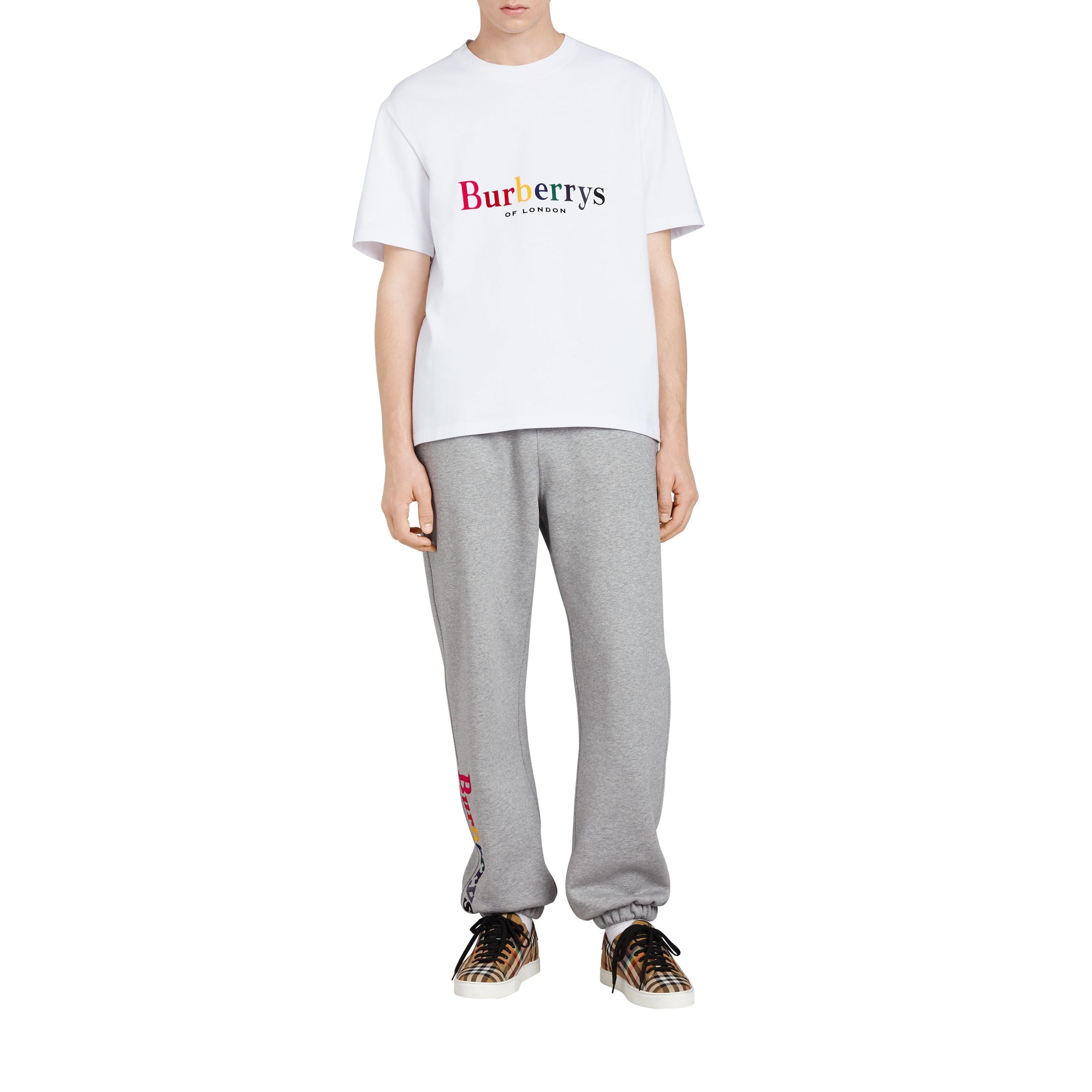 WHITE T-shirt en coton revisité