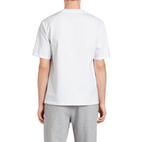 WHITE T-shirt en coton revisité