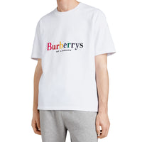 WHITE T-shirt en coton revisité