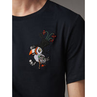 NAVY T-shirt en coton avec appliqué dessiné
