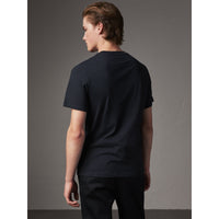 NAVY T-shirt en coton avec appliqué dessiné