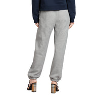 GREY MELANGE Pantalon de survêtement en jersey avec logo d'archive