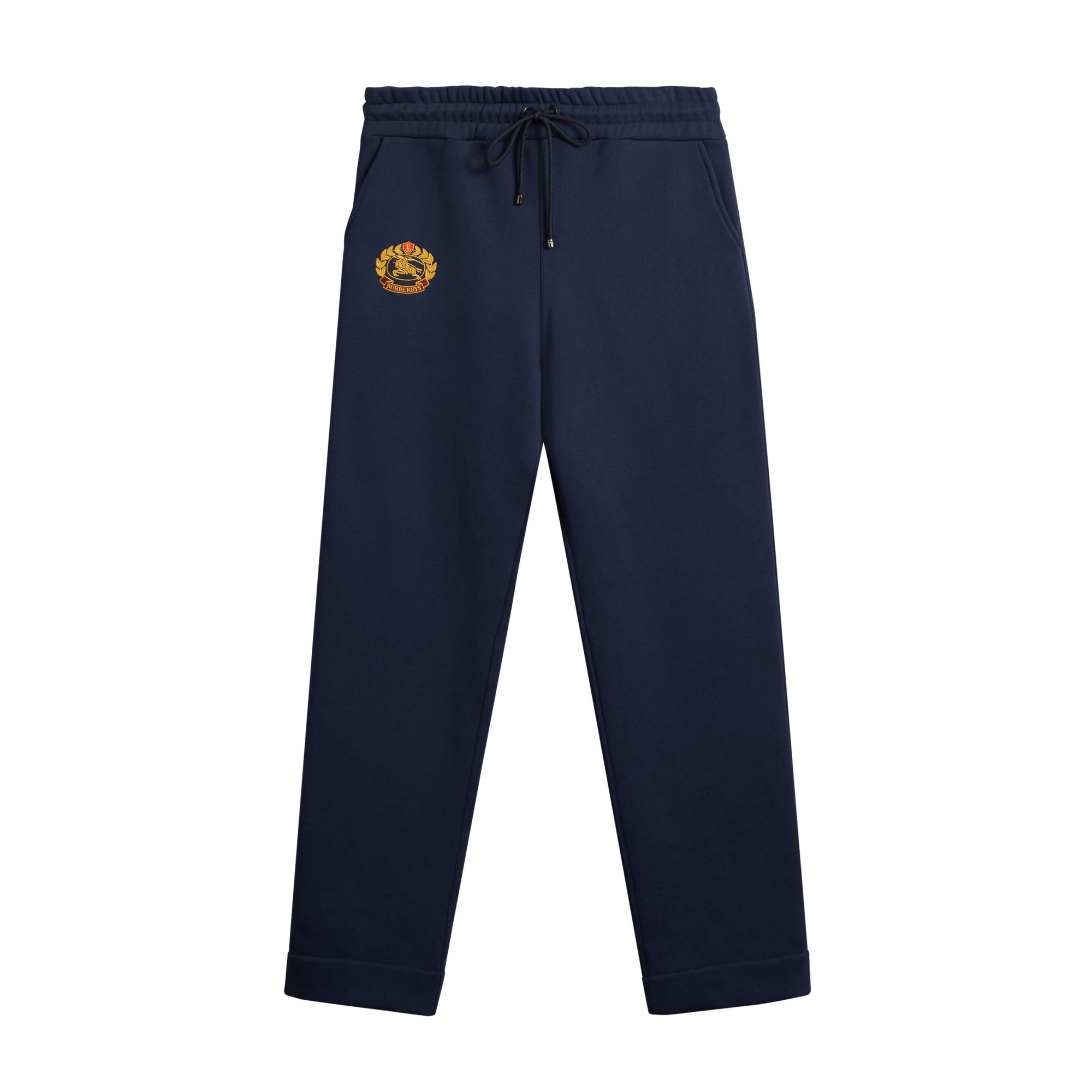 DARK BLUE Pantalon de survêtement en jersey avec logo d'archive