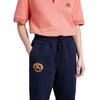 DARK BLUE Pantalon de survêtement en jersey avec logo d'archive
