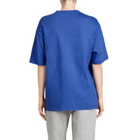 CORNFLOWER BLUE T-shirt en coton revisité