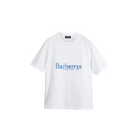 WHITE T-shirt en coton revisité