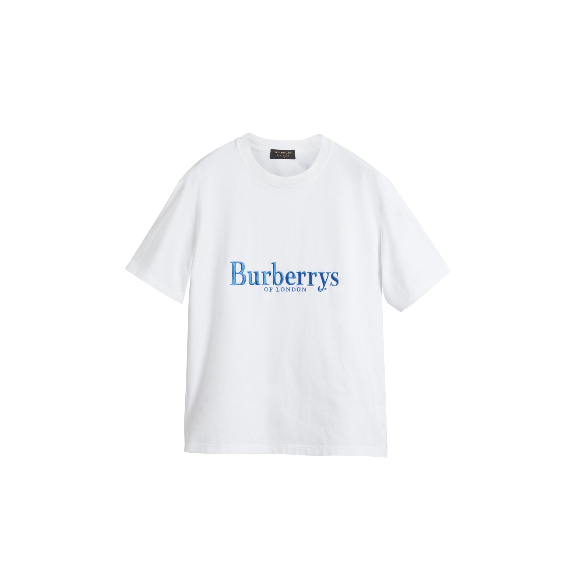 WHITE T-shirt en coton revisité
