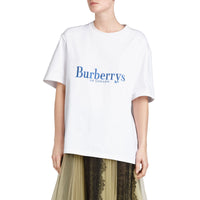 WHITE T-shirt en coton revisité