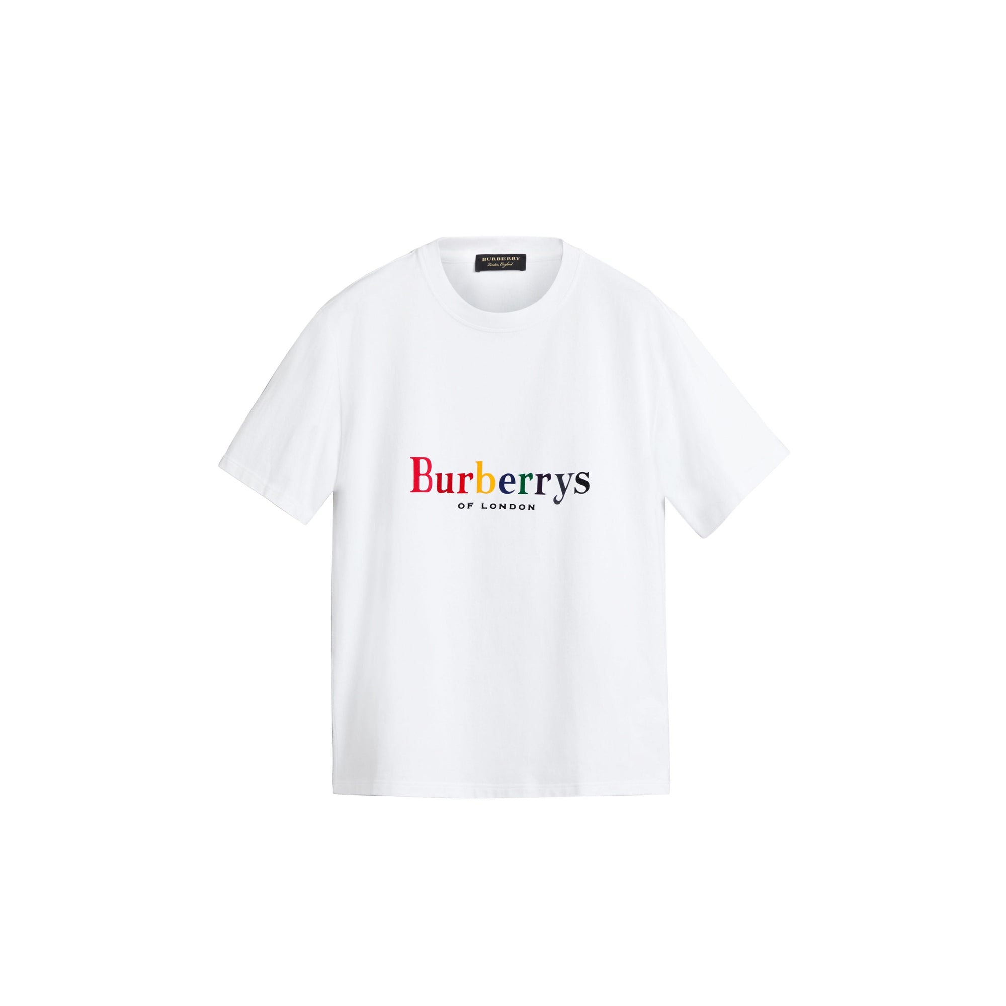WHITE T-shirt en coton revisité