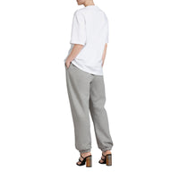 WHITE T-shirt en coton revisité
