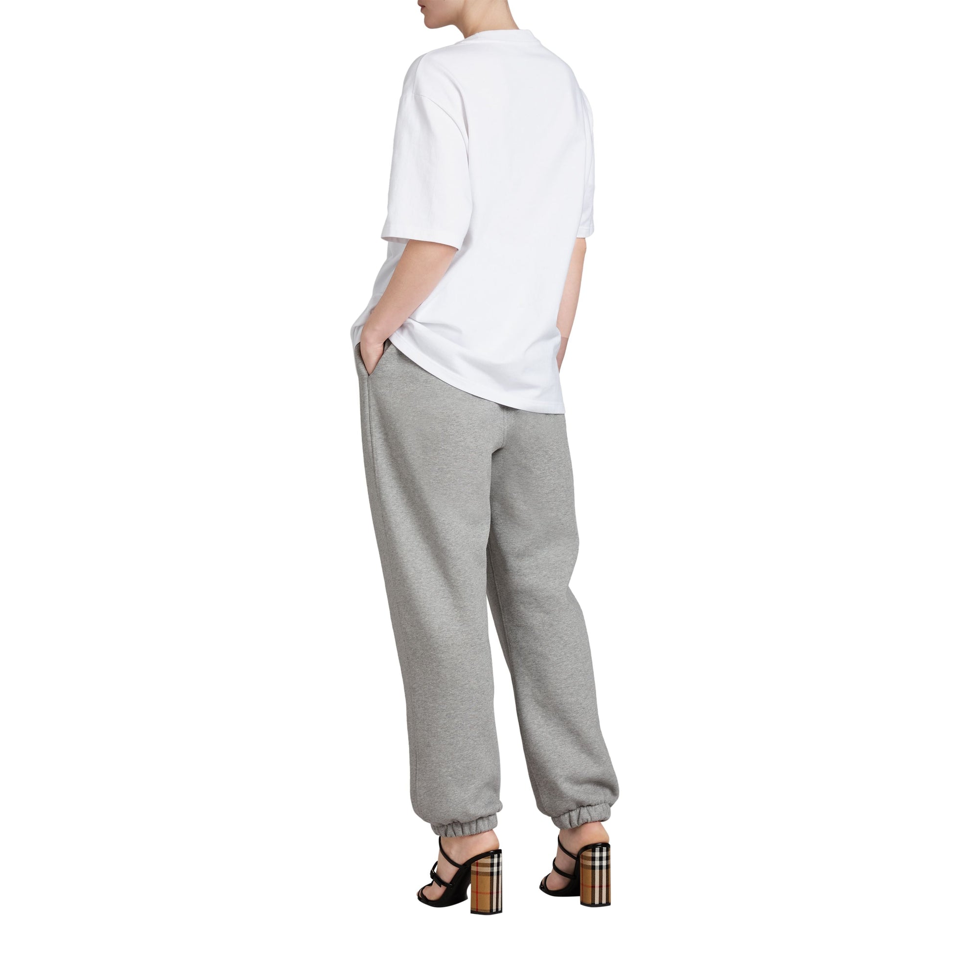 WHITE T-shirt en coton revisité