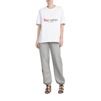 WHITE T-shirt en coton revisité